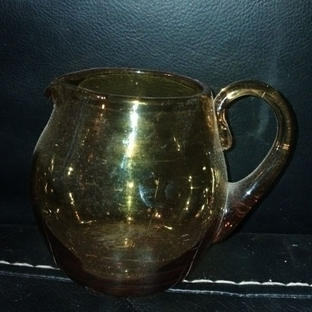 Vintage Blenko mini pitcher